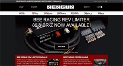 Desktop Screenshot of nengun.com
