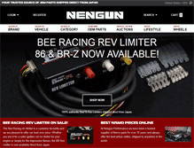 Tablet Screenshot of nengun.com