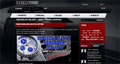 Desktop Screenshot of blog.nengun.com